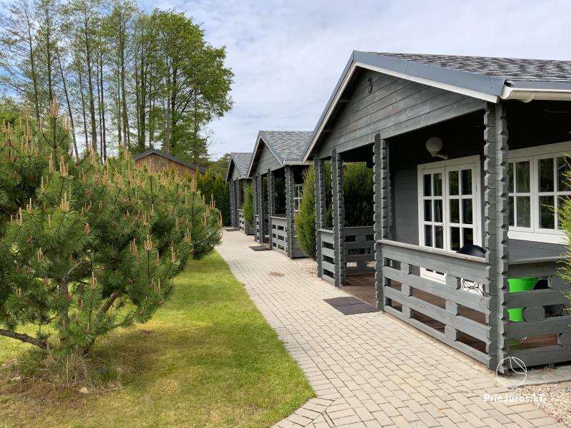 Cottages and Apartments for Rent in Palanga, Kunigiškiai, 500 Meters to the Sea!