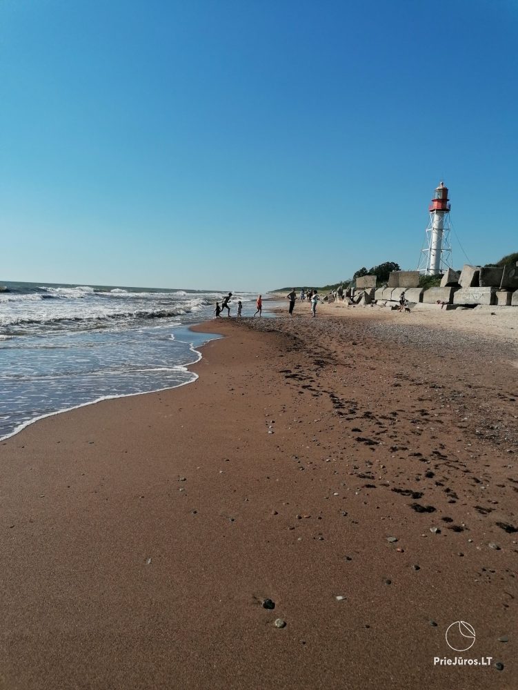Pokoje do wynajęcia w Pape (Łotwa) w zagrodzie „Varsbergi“ - 1