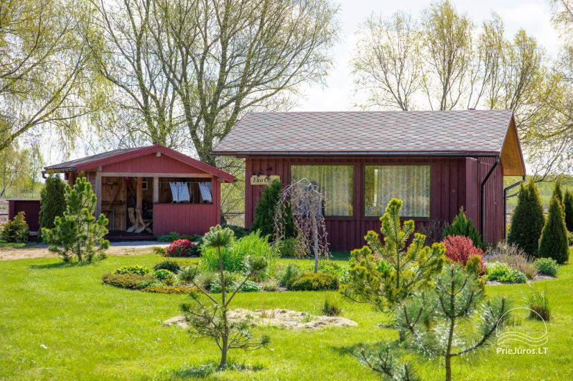 Eko Oāze - studio type house for rent (for a small family) in Liepaja region - 1