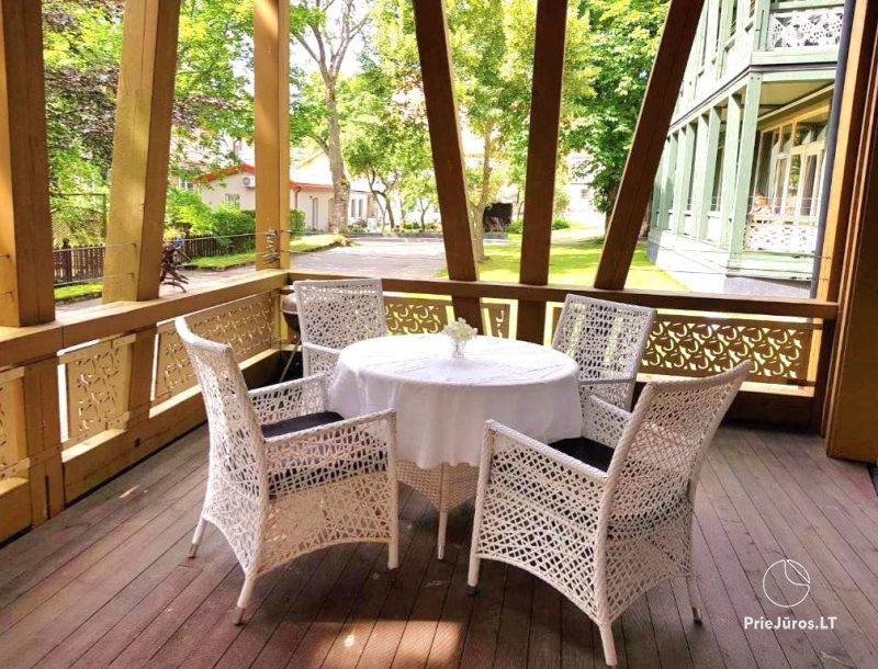 Schwarzort apartment - apartment for rent in Curonian Spit