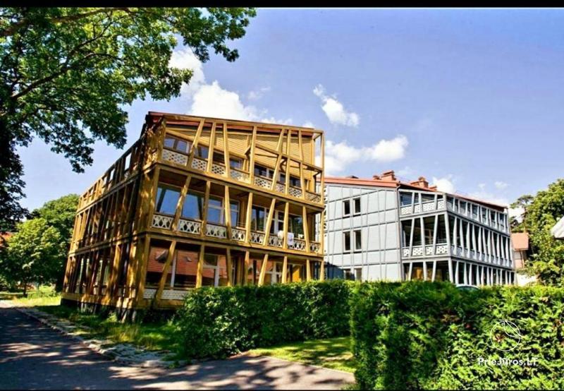 Schwarzort apartment - apartment for rent in Curonian Spit