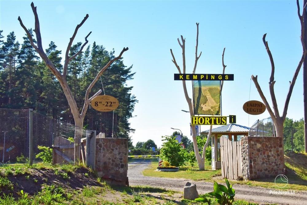 Ferienhütten und Camping HORTUS Nur 20m vom Strand entfernt !!! - 1