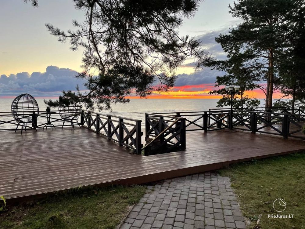 Villa Anna on the seashore -hotel, apartments for rent, restaurant, banquet hall, beach
