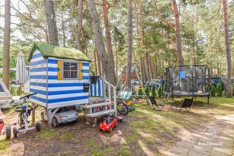 Holiday huts Undinele in Sventoji 150 m to the sea