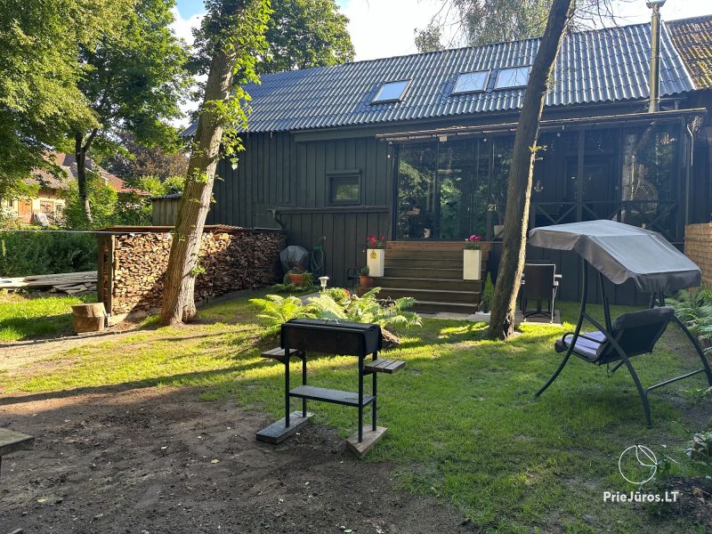 House for rent in Smiltyne – villa Smiltynės pušelė