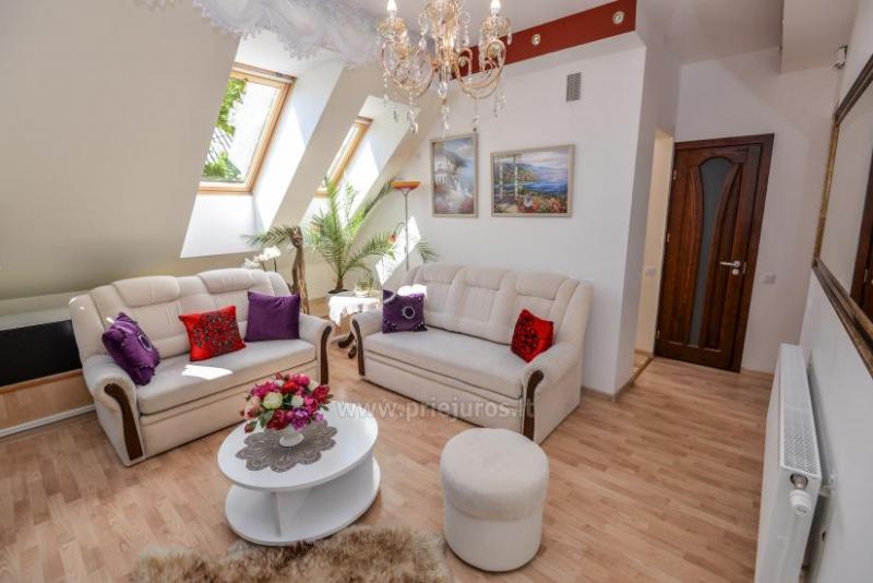 Ferienwohnungen und Zimmer zu vermieten in Palanga, Stadtzentrum
