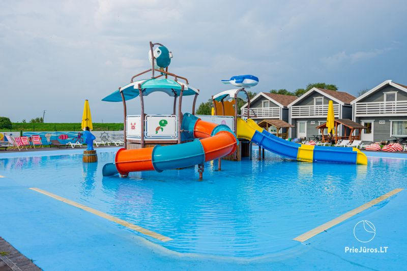 Camping Dreverna**** in Klaipeda district / SPA / Swimming pool / Sports