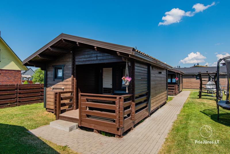 Neue Ferienhäuser in Sventoji - ruhige Erholung für Familien und Freunde