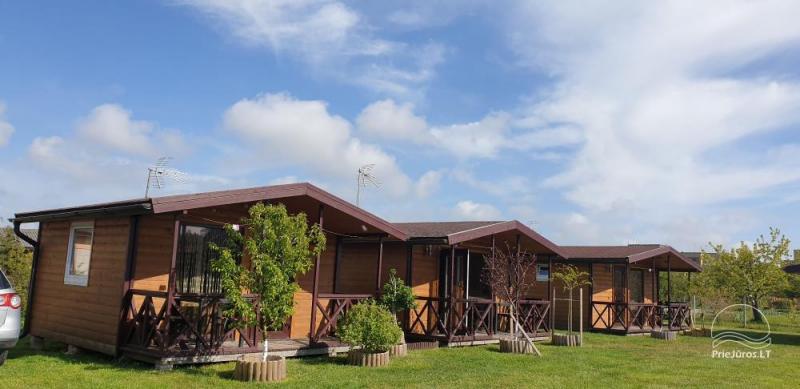 Zimmer und Ferienhäuser zur Miete in Šventoji