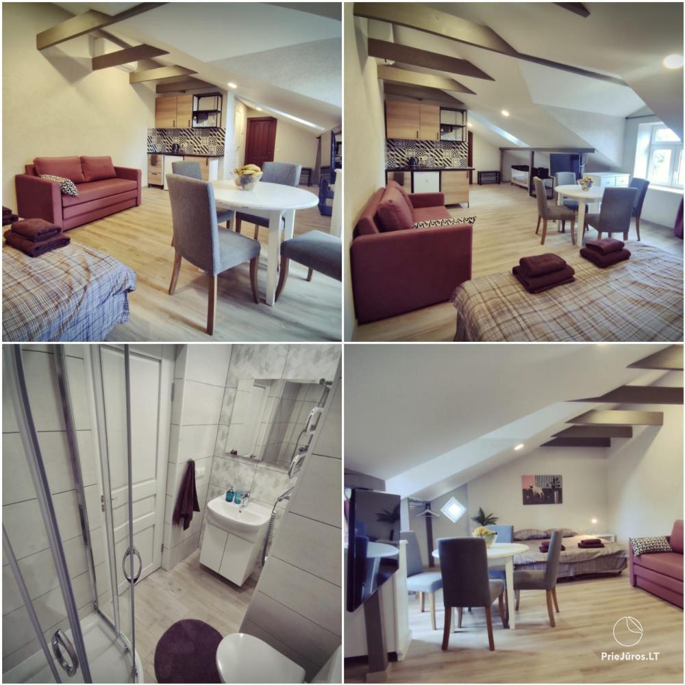 1-2 room apartment, 10 min to the sea, 5 min to the children's park