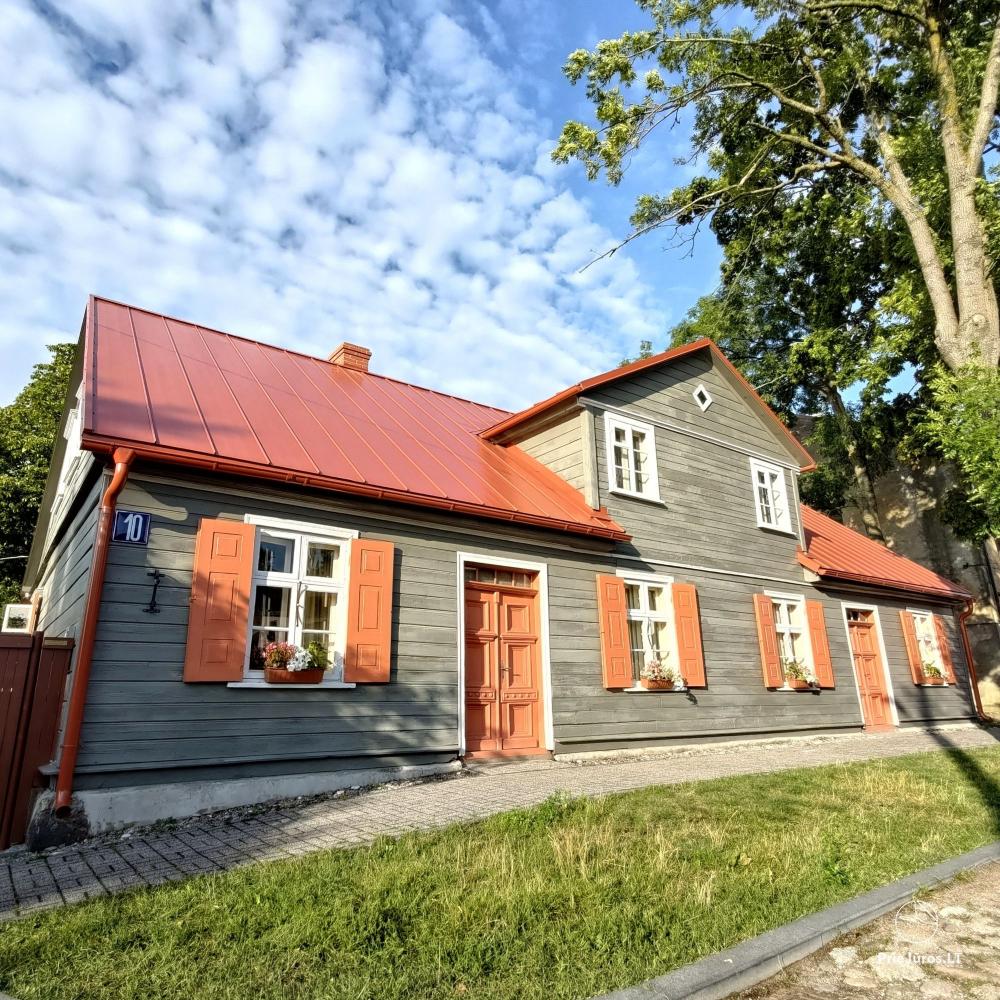 Apartments for rent in the old town of Ventspils in an ancient house,  near the sea - 1
