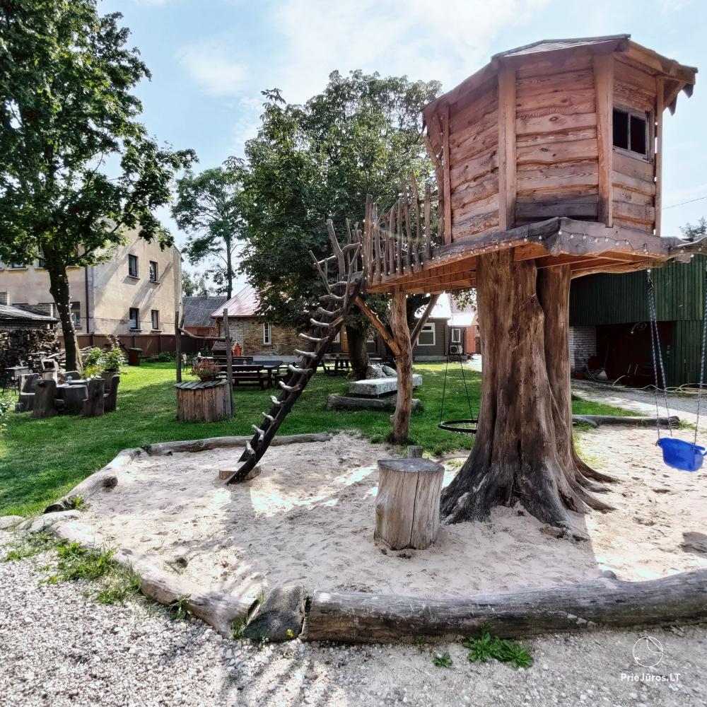 1-2 room apartment, 10 min to the sea, 5 min to the children's park
