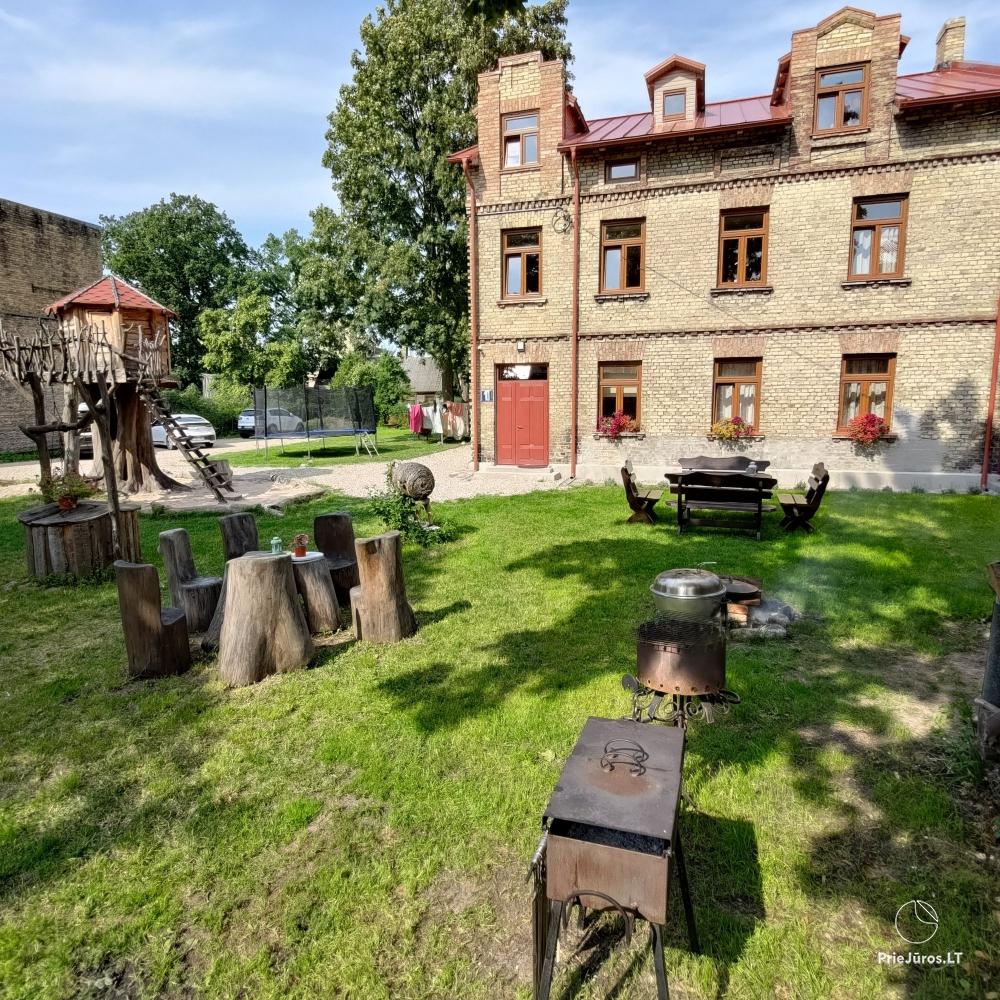 1-2 room apartment, 10 min to the sea, 5 min to the children's park