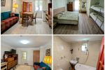 1-2 room apartment, 10 min to the sea, 5 min to the children's park