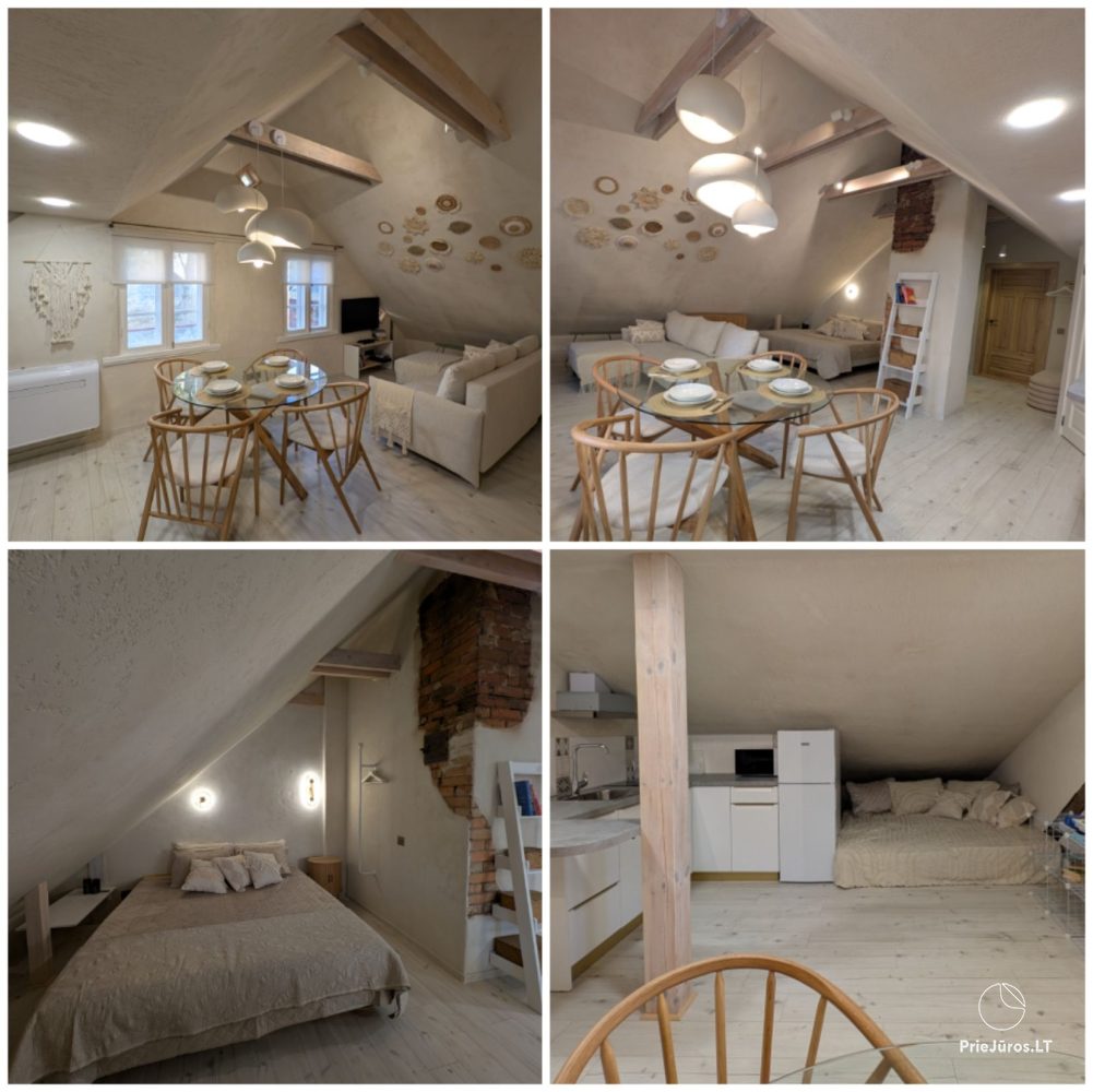 1-2 room apartment, 10 min to the sea, 5 min to the children's park