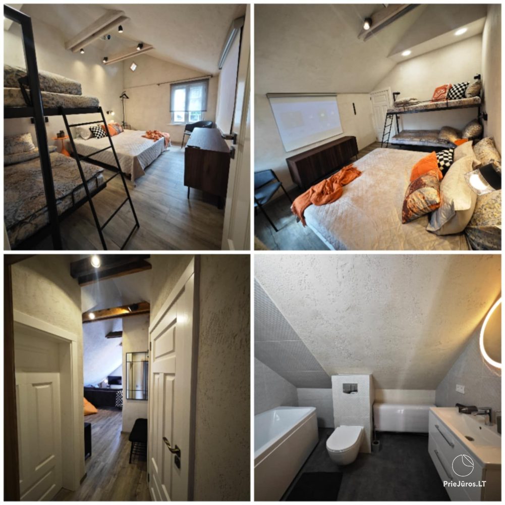 1-2 room apartment, 10 min to the sea, 5 min to the children's park