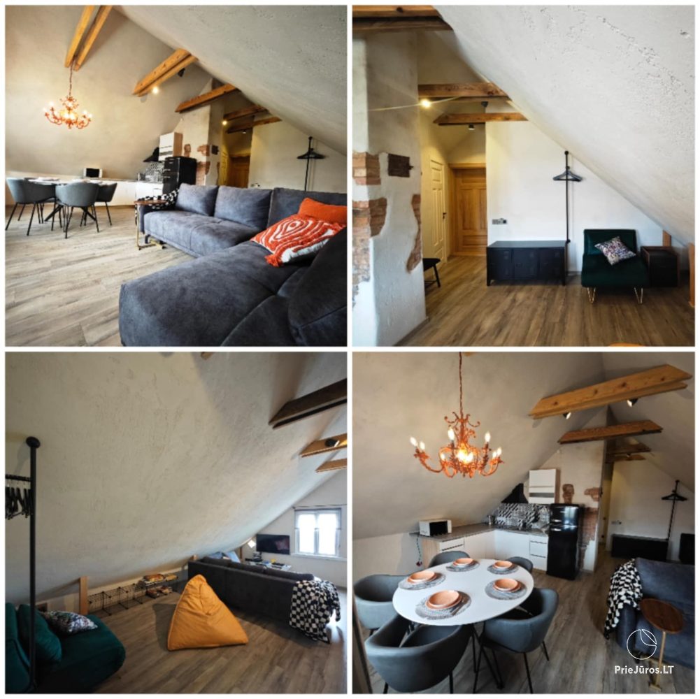 1-2 room apartment, 10 min to the sea, 5 min to the children's park