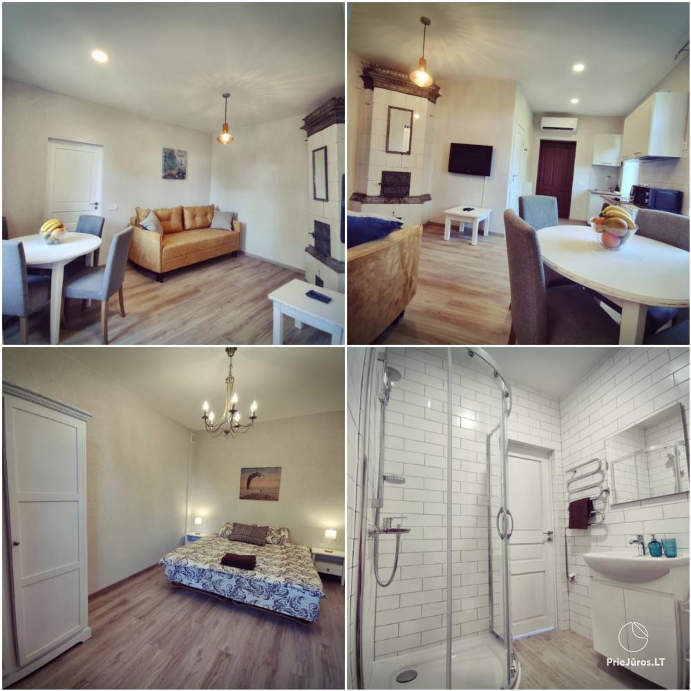 1-2 room apartment, 10 min to the sea, 5 min to the children's park