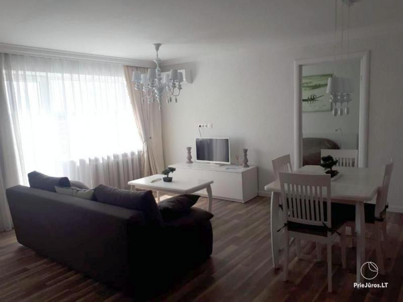 Apartments for rent in the center of Klaipeda