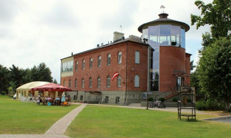 JŪRNIEKA LIGZDA - accommodation near the sea in Latvia
