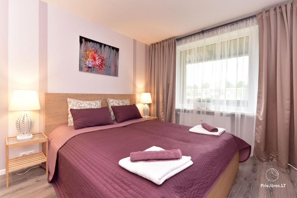 Bright, renovated 2-room apartments by the sea
