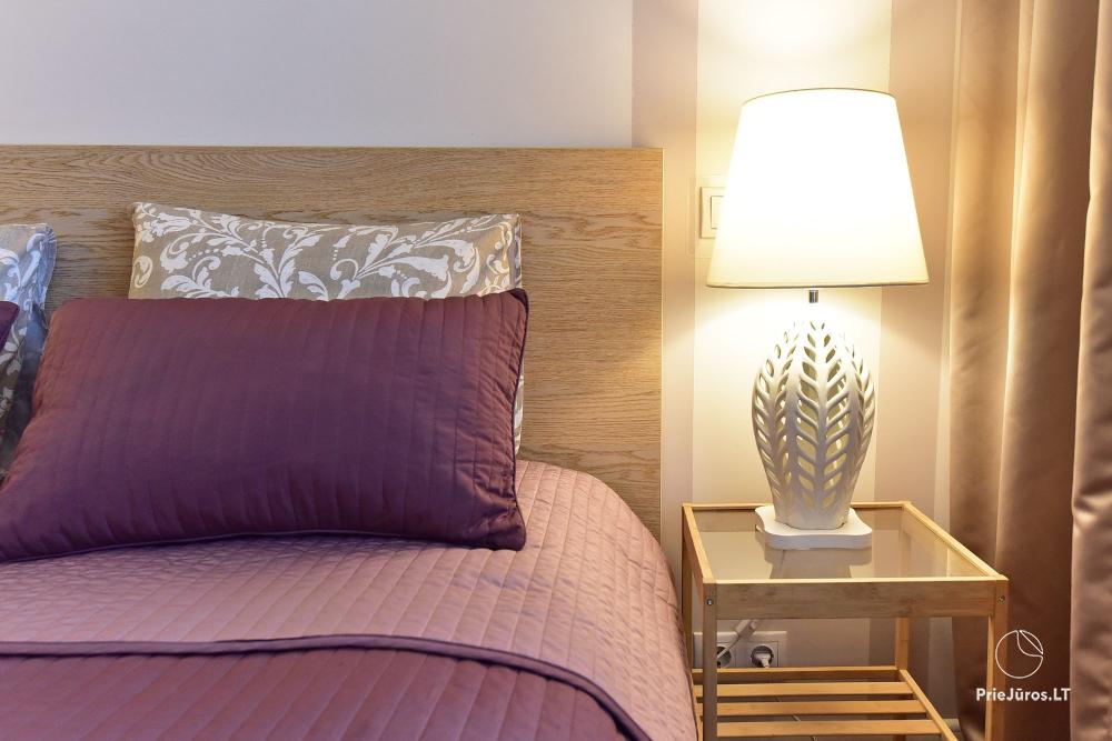 Bright, renovated 2-room apartments by the sea