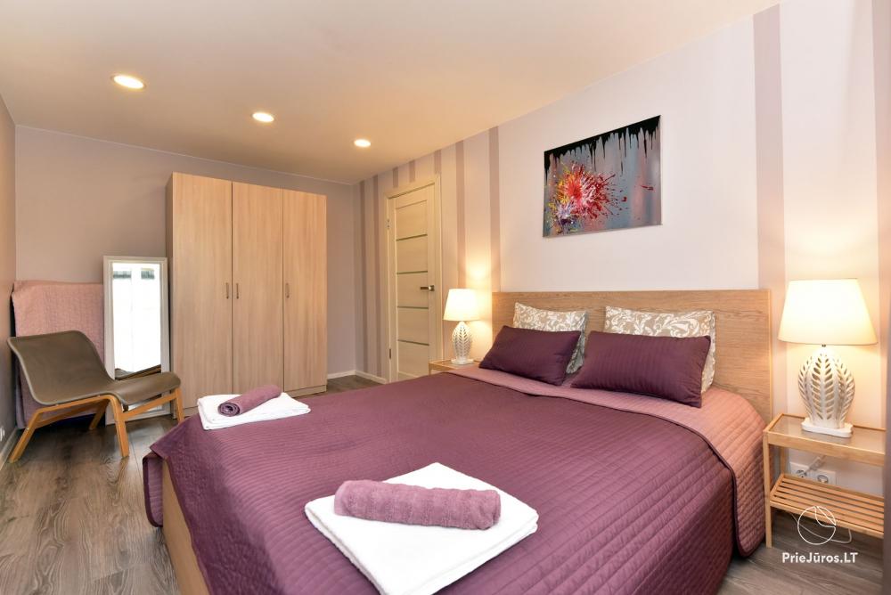 Bright, renovated 2-room apartments by the sea