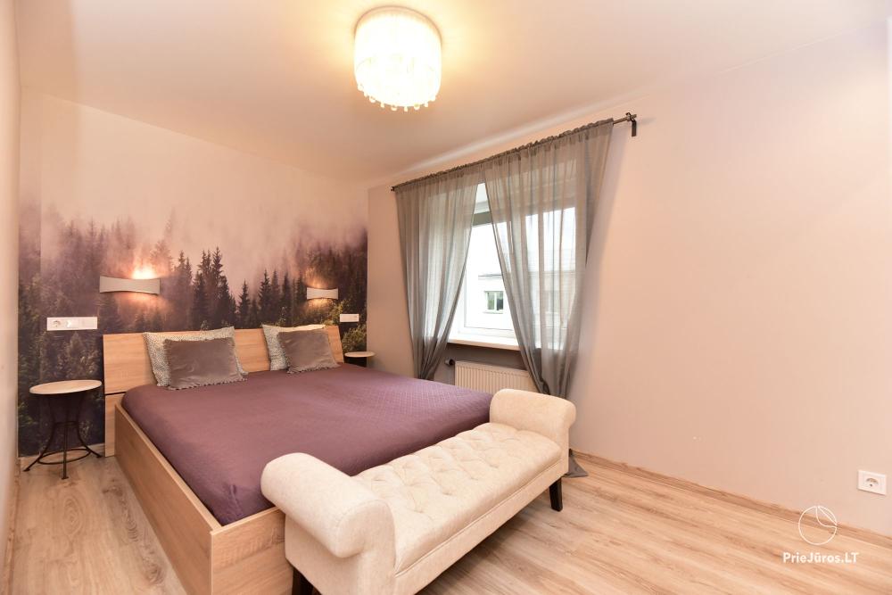 Bright, renovated 2-room apartments by the sea