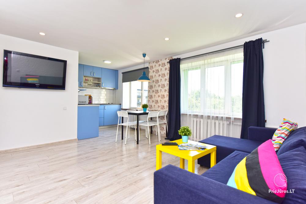 New, modern 2-room apartments on Petera street