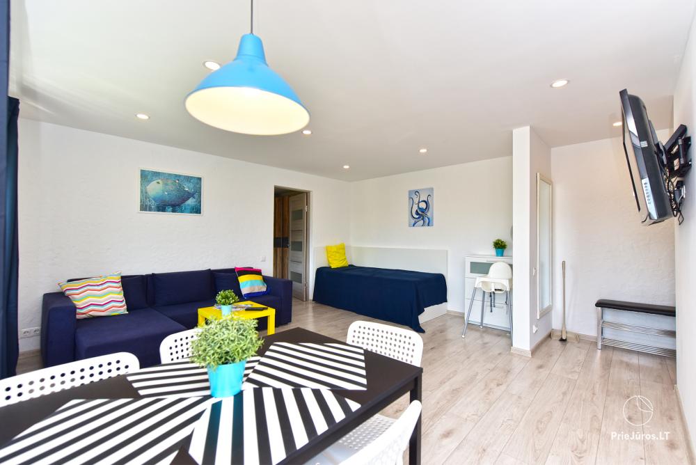 New, modern 2-room apartments on Petera street