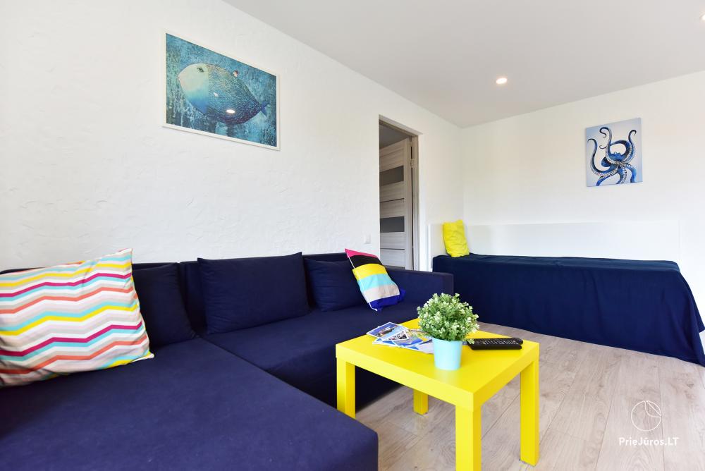 New, modern 2-room apartments on Petera street