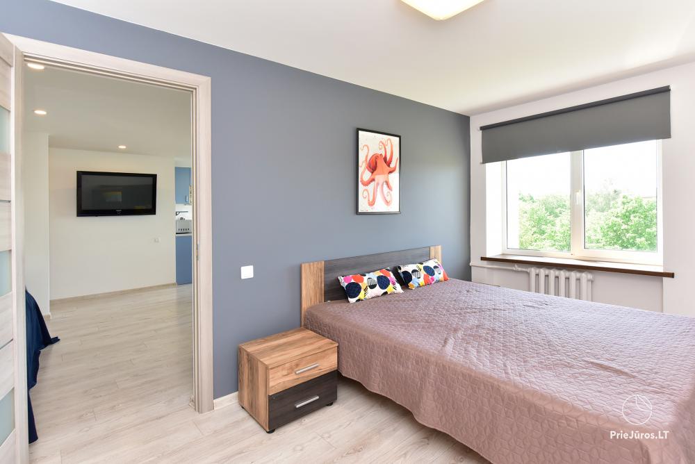New, modern 2-room apartments on Petera street