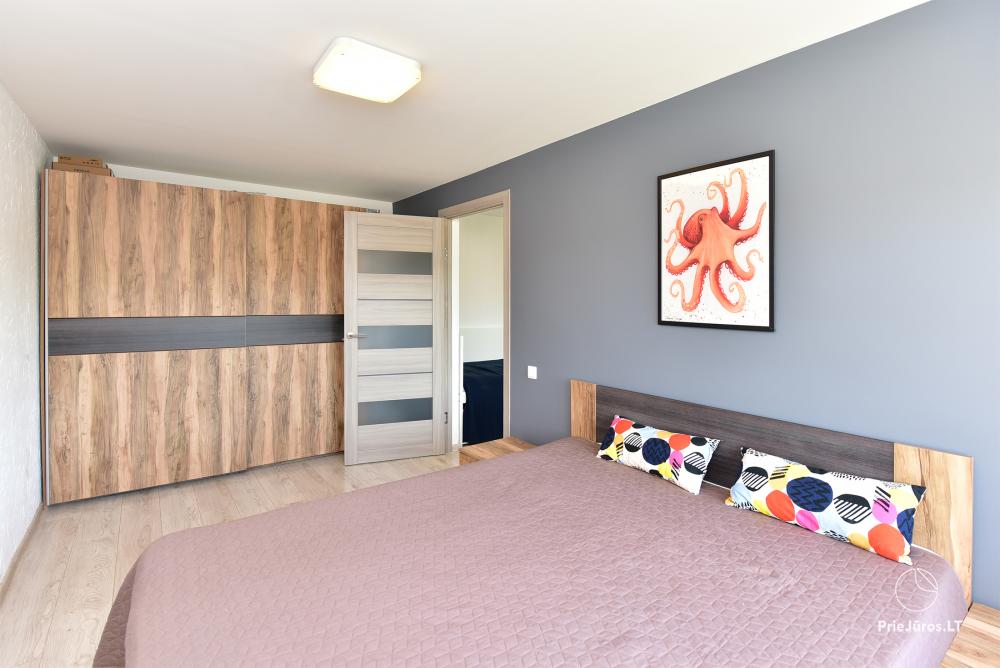 New, modern 2-room apartments on Petera street