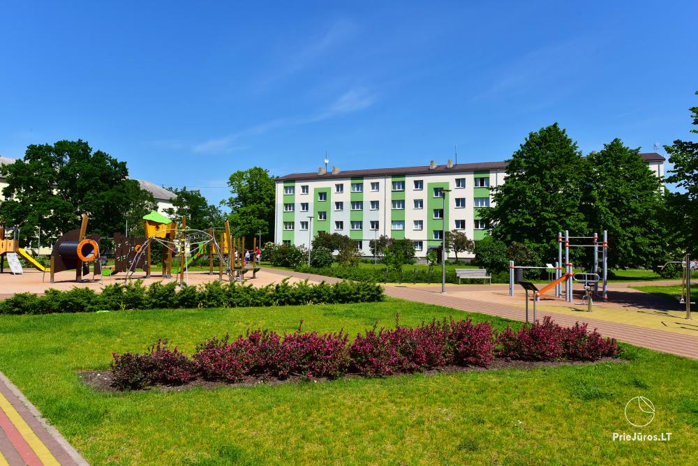 New, modern 2-room apartments on Petera street