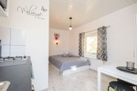 "Deiros" townhouses, condos Palanga center. Separate entrances, outdoor furniture, private patio