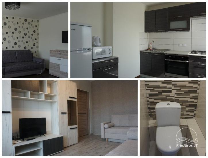  Apartments for rent in Ventspils, Latvia