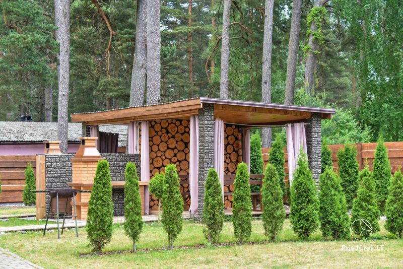 Hütten zu vermieten in Ventspils – 250 M zum Strand Silumetras