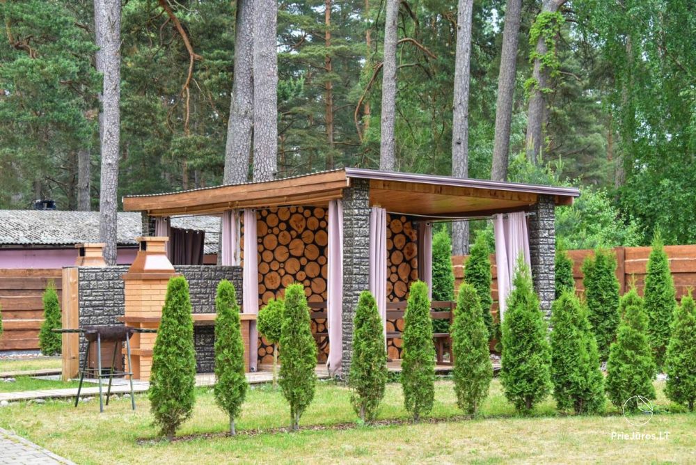 Hütten zu vermieten in Ventspils – 250 M zum Strand Silumetras - 1