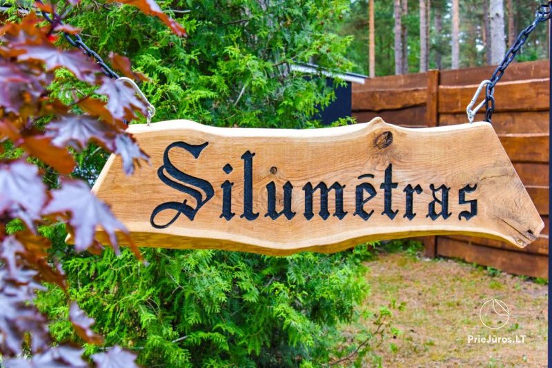 Hütten zu vermieten in Ventspils – 250 M zum Strand Silumetras