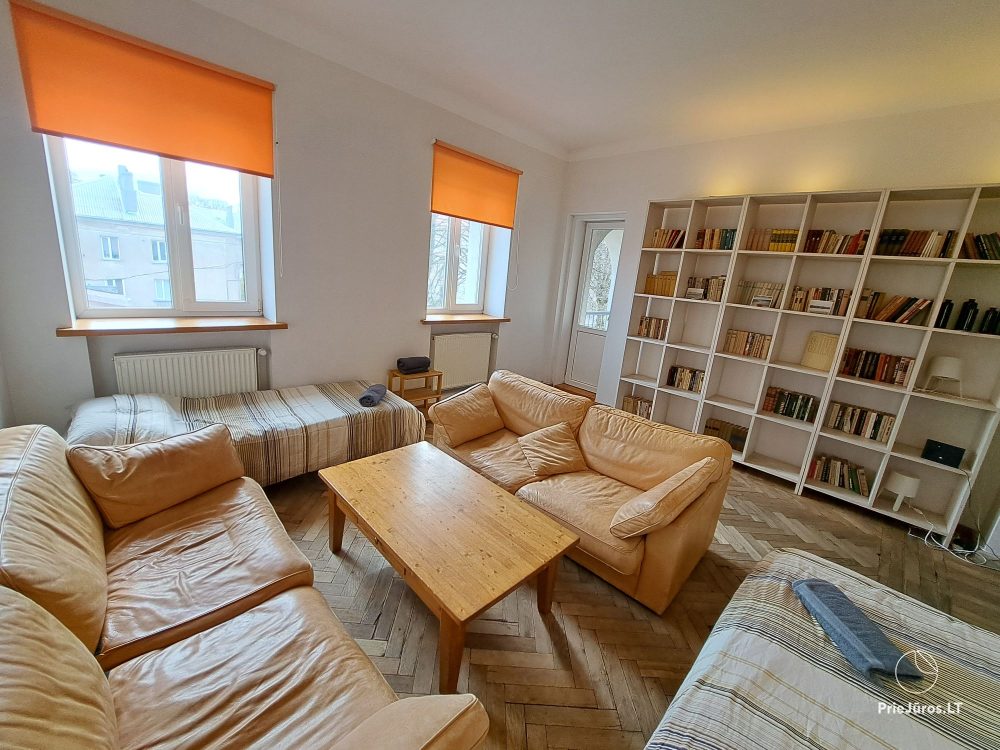 2 Zimmer Wohnung zur Miete in der ersten Strandlinie (200 m zum Meer) in Liepaja - 1