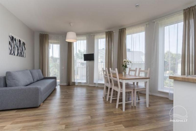 Apartment for rent in Palanga, in Liepu street