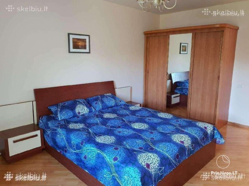 3 rooms apartment for rent in Nida, near the Curonian lagoon