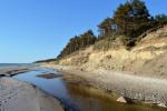 Camping Ziemupes jūrmalas stāvlaukums. Bis zum meer - 20 m. - 2