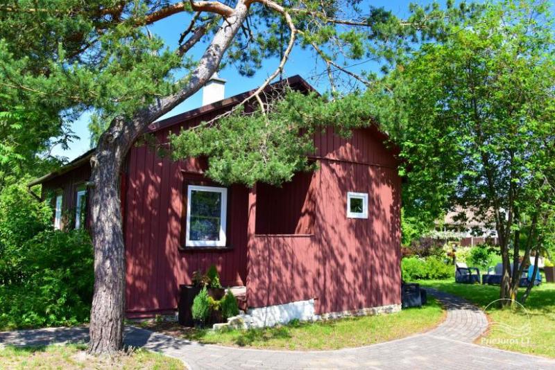 Holiday cottages in Vevntspils Summer house