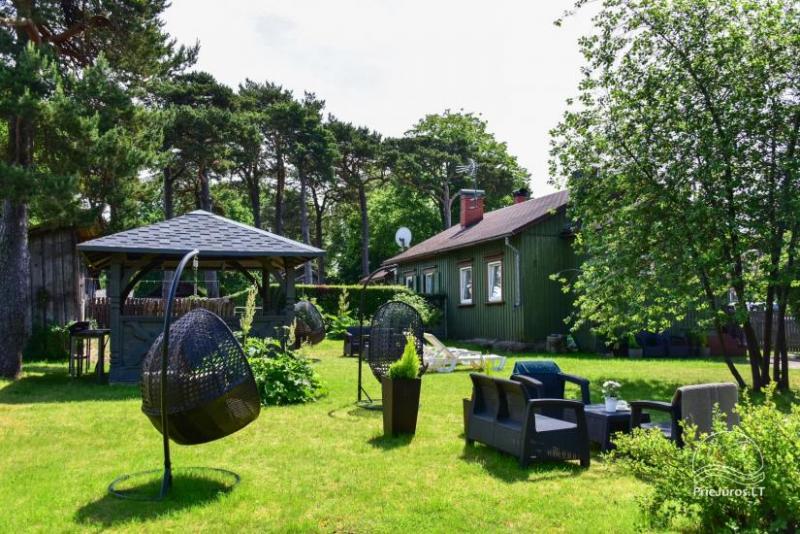 Holiday cottages in Vevntspils Summer house