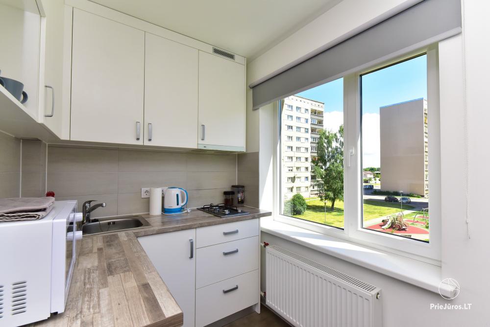 Apartment for rent in Ventspils, 10 min to the sea