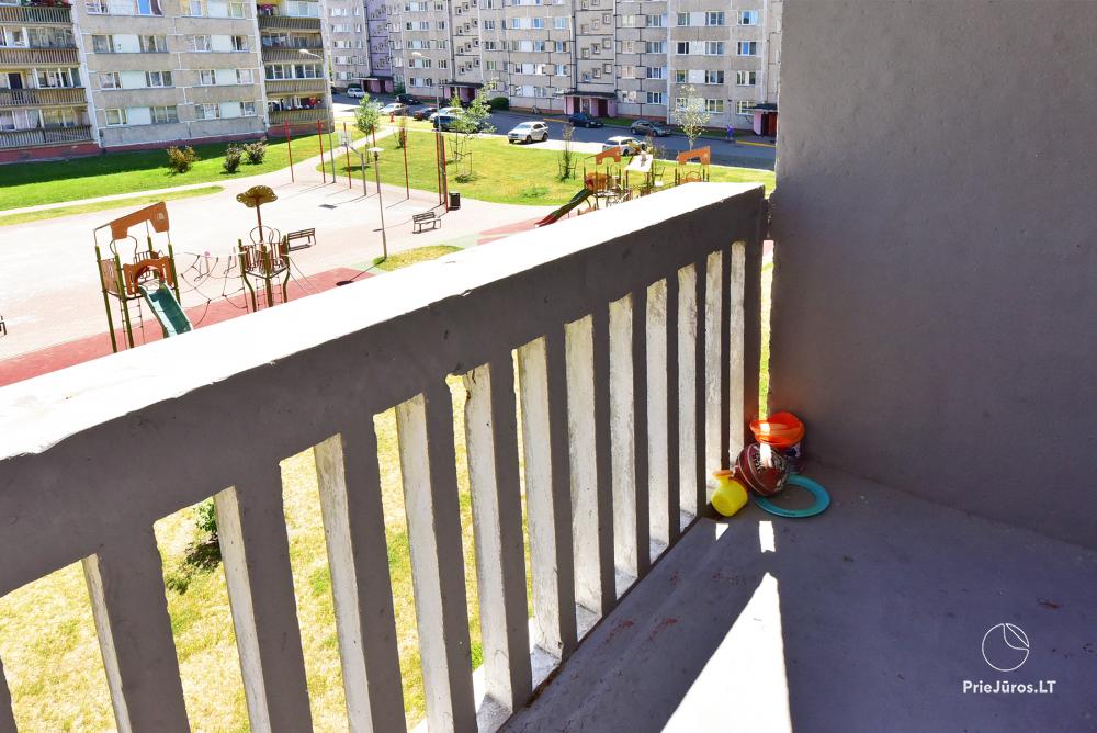Apartment for rent in Ventspils, 10 min to the sea