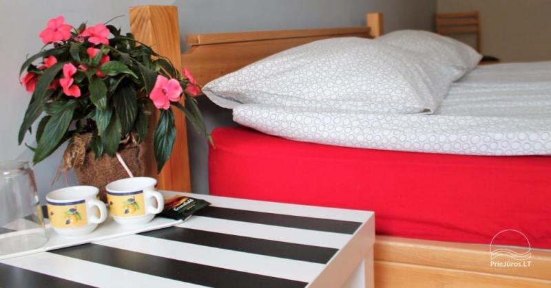 Liepu Hostel - apartments for rent in the center of Liepaja