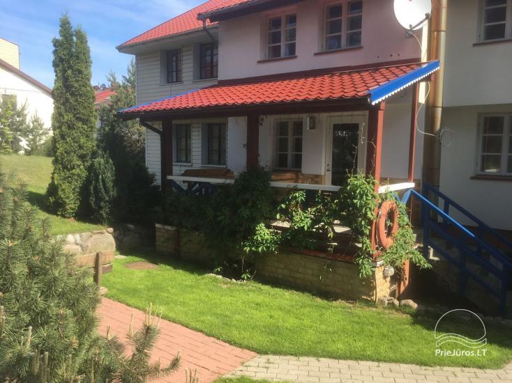 Квартира с террасой в аренду в Ниде