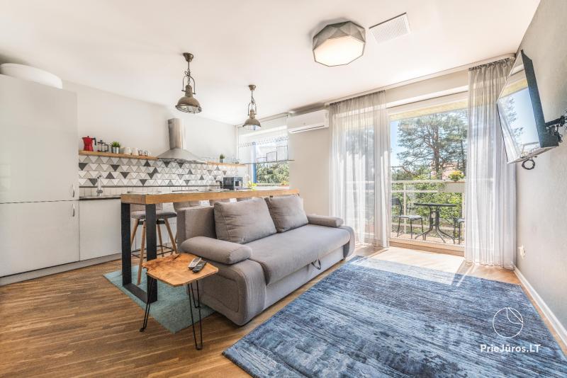 Nowoczesne apartamenty w centrum Nida